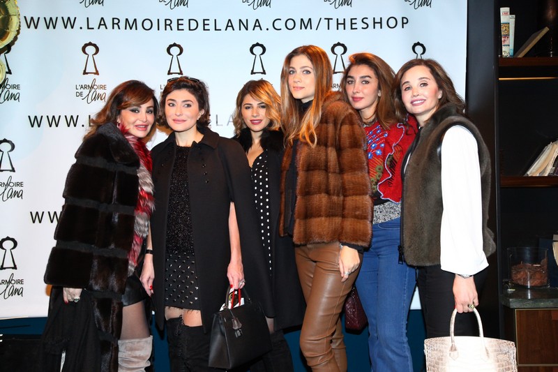 Launch of L'Armoire De Lana E-Shop at Sax 
